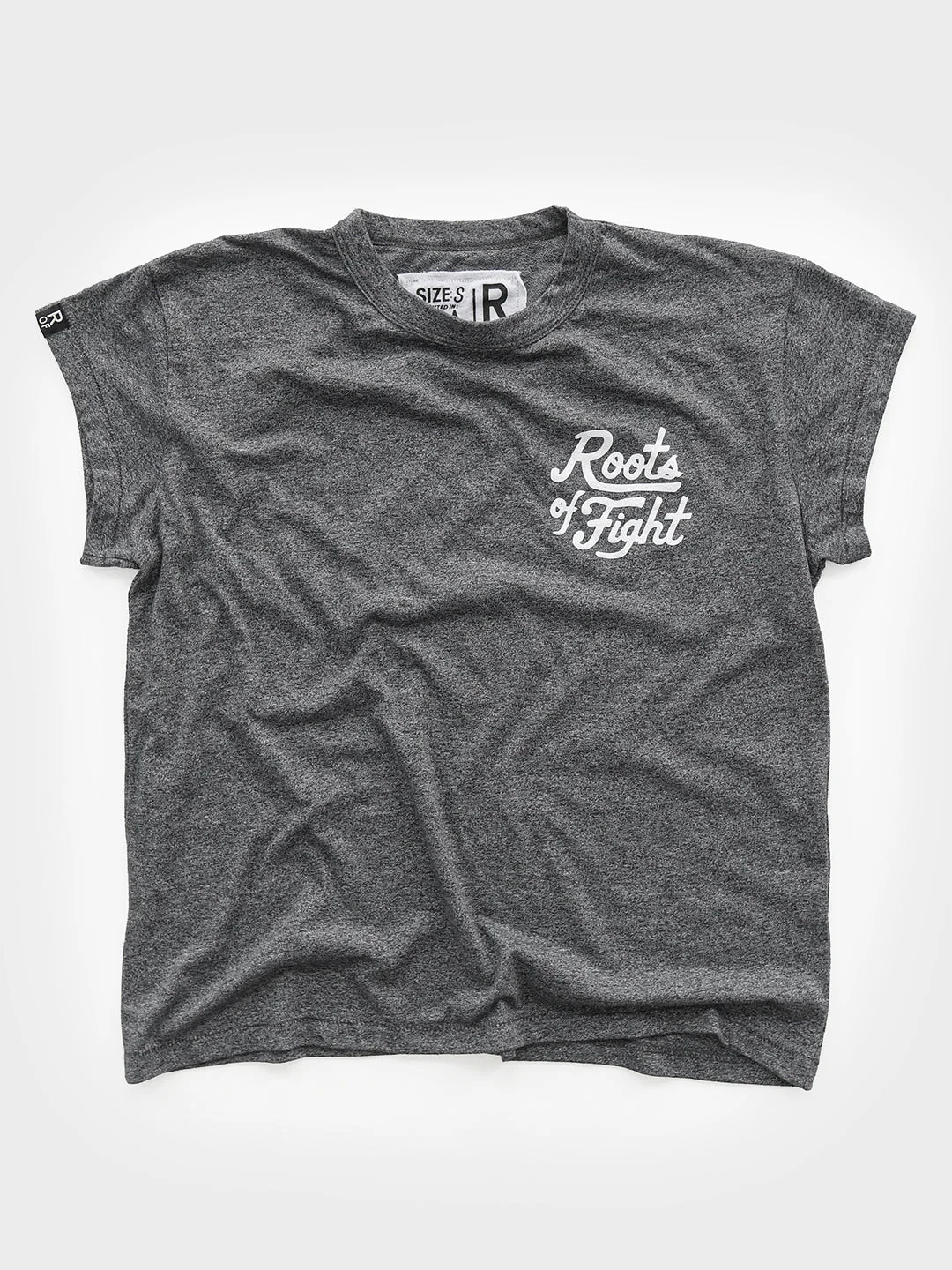 ROF Signature Women's Black Tee - Image 4